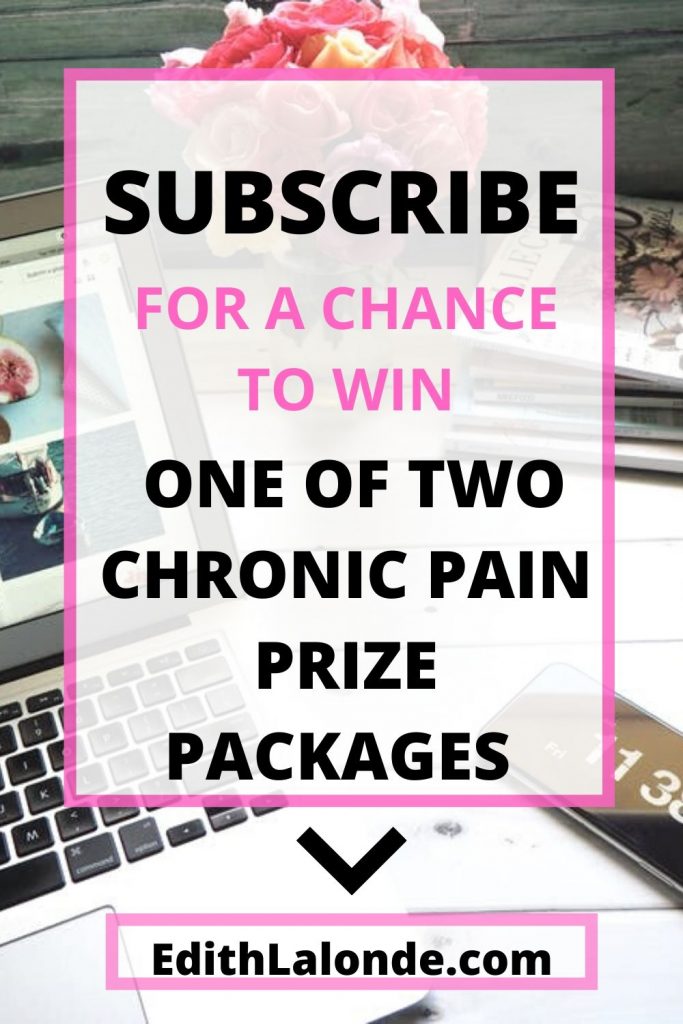 Chronic Pain Prize Package